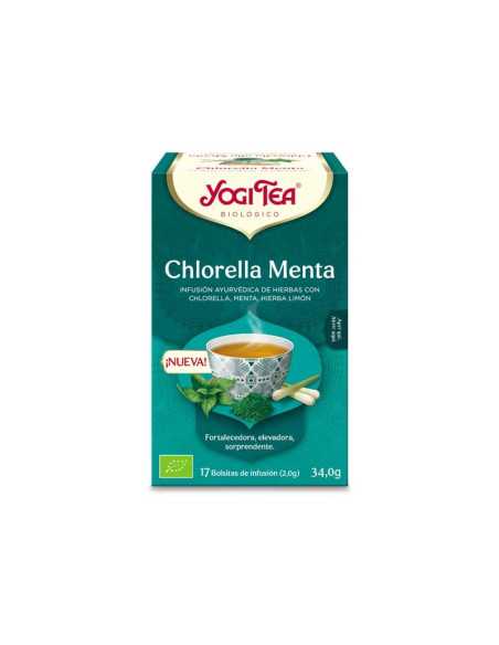 Yogi Tea Chlorella Menta Bio 17 filtros BIO Yogi Tea Chlorella Menta Bio 17 filtros BIO